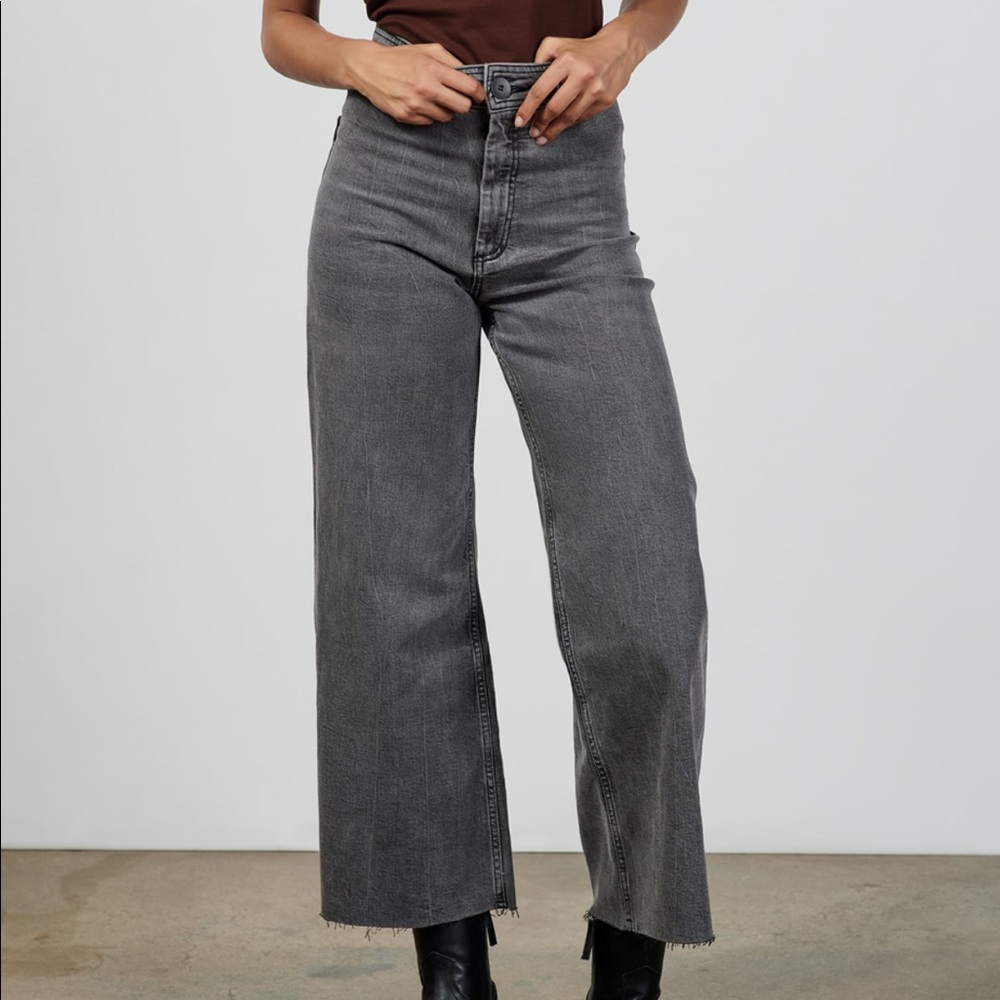 Zara The Marine Straight jeans